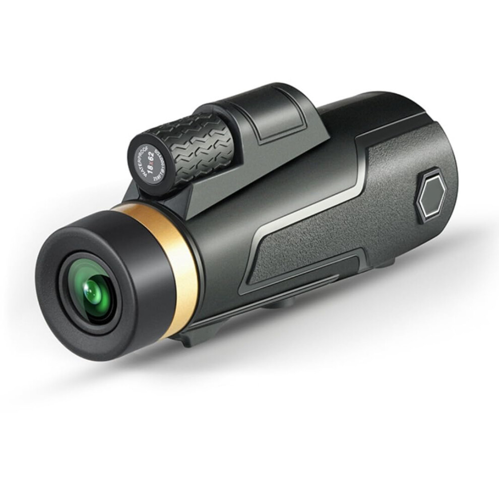 Monocular 12X50 High Power Hd Low Night Vision Large Objective Telescope Light 940534660519