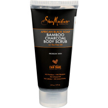 Shea Moisture Bambusowy peeling do ciala z weglem drzewnym 6 uncji