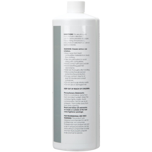 ForPro Expert 10 Volume Crme Developer para Clareamento de Cabelo Cobertura Cinza e Depsito de Cor com Elevao Mnima 32 Fl Oz 1