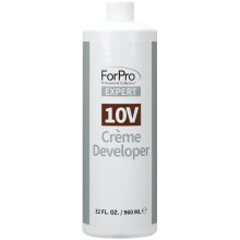 ForPro Expert 10 Volume Crme-udvikler til lysende gr? h?rd?kning og farveaflejring med minimumsl?ft 32 Fl Oz