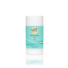 Stick a crema solare minerale Cotz SPF 45 | Ossido di zinco | Resistente all'acqua | Crema solare a spettro larga | Invisibile alla finitura pura | E