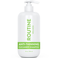 Shampoo Routine Wellness per Capelli Più Forti - Biotina | Vegano | Sicuro per Colore | Senza Solfati