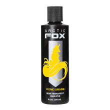 ARCTIC FOX Vegansk och grymhetsfri semi-permanent hrfrg (8 Fl Oz COSMIC SUNSHINE)