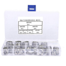 Kit de 35 piezas de insertos para reparación de roscas de tapón de drenaje de coche, juego de herramientas
