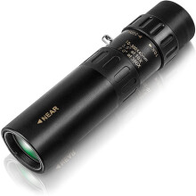 Concert Camping Telescope for Adults - Telescopic Version 10-300X40 Monocular High-Power
