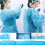 AAMI Level 1 Cuffed Propylene Disposable Isolation Gown (10pcs) 5