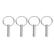 Veneiden pikalukitustapit Bimini-kattotapit, halkaisija 6,3 mm, kokonaispituus 38 mm, käyttökelpoinen
