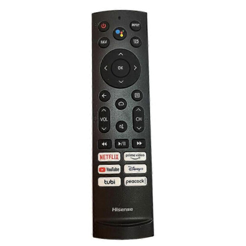 ERF3A90 for Hisense Smart TV Voice Remote Control ERF3M90H ERF3V90H