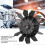 Engineering Plastic 211mm 24mm Bore V-Type 5P Compressor Fan Blade 4