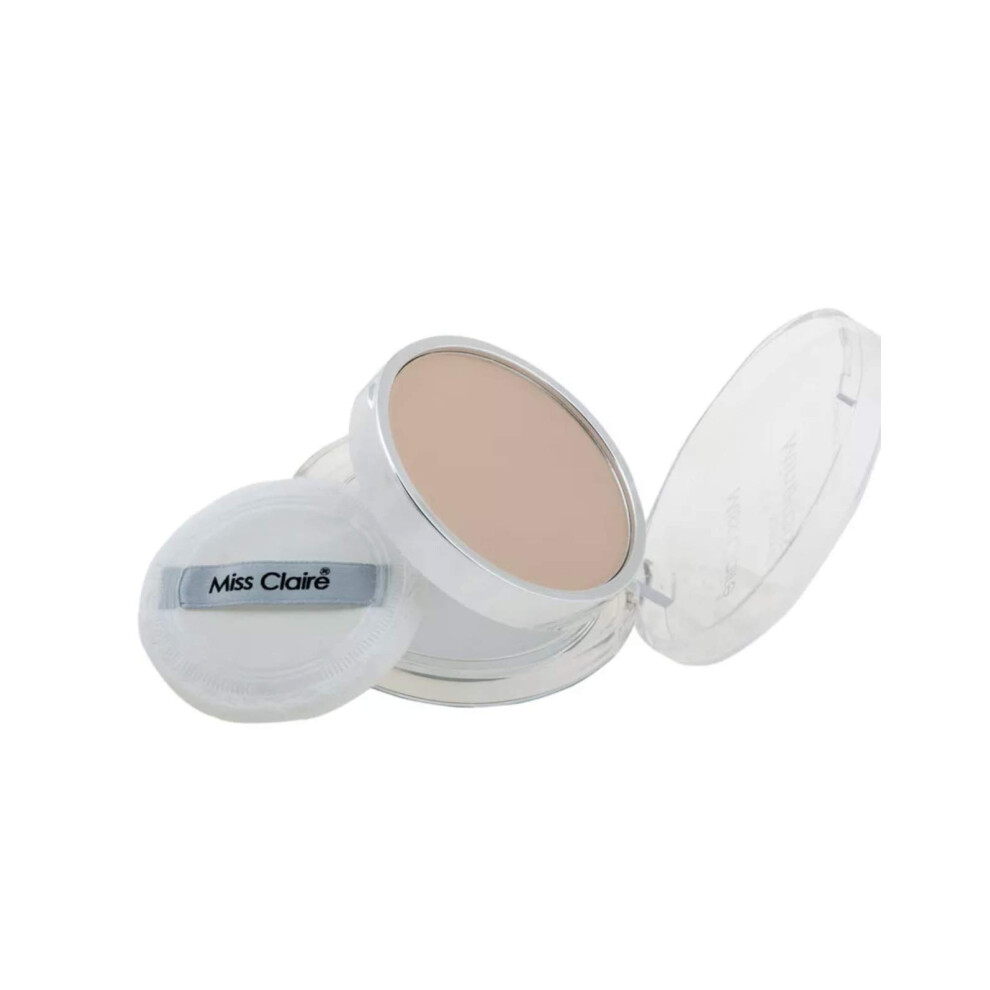 Miss Claire Beige Natural Mineral Compact Powder, 20 7 G