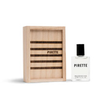 PIRETTE Duft l, vom Strand inspiriertes Parf m l f r Damen, Noten von frischer Kokosnuss, Surfwachs und Sonnenschutz, 0,5 fl oz