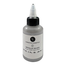 Narrative Cosmetics Tintas para aergrafo com lcool metlico - 2 fl oz Pele segura Secagem rpida  prova d'gua  prova de suor Maquiagem lqui