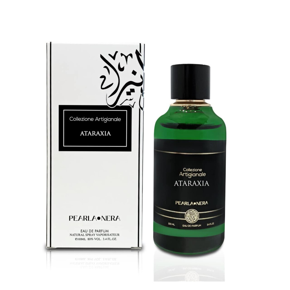 Pearlanera Ataraxia A Warm Gourmand Vanilla Arabian Perfume And French Coffee Perfume. Smell Goods For Women. Perfumes Para Mujer 3.4 Oz