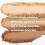 FOCALLURE Flawless Pressed Powder  Control Shine & Smooth Complexion  Pressed Setting Powder Foundation Makeup  Portable Face Powder Compact  Lon 4
