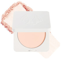 True + Luscious Sheer Halo Complexion Powder - Naturlig mat finish Foundation gennemsigtig til medium dkning - Ren vegansk og Cruelty Free Powde