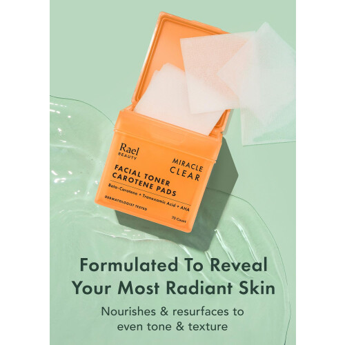 Beauty, Miracle Clear, Aufhellende Karotin-Pads 1