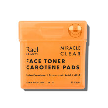 Beauty, Miracle Clear, Aufhellende Karotin-Pads