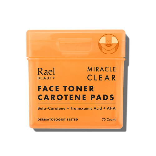 Beauty, Miracle Clear, Aufhellende Karotin-Pads