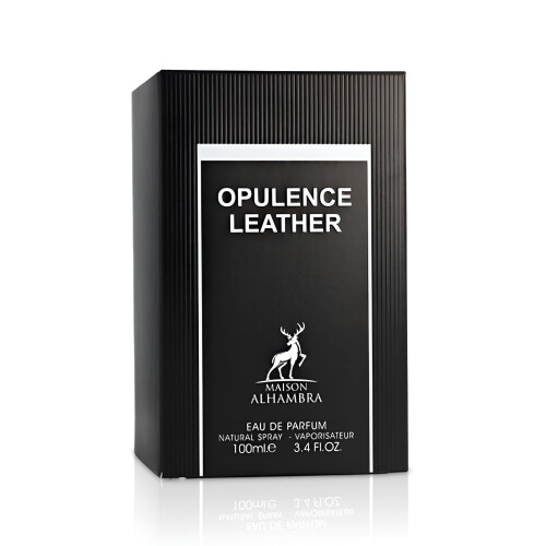 Maison Alhambra Opulence Leather for Men Eau de Parfum Spray 3,4 once / 100 ml 2