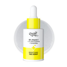 Chemist At Play 10% Vitamin C Face Serum |Brightens & Gives Glow |Fades Dark Spots |Treats Hyperpigmentation| Balances Melanin Production | Ethyl