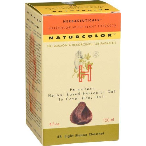 naturcolor Χρώμα Μαλλιών - Ανοιχτό Καστανό Σκιά, 4 Fl Oz (5R) 2