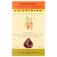 naturcolor Haircolor Haarfärbemittel – Light Sienna Chestnut 4 Fl Oz (5R)