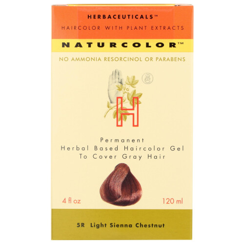 naturcolor Χρώμα Μαλλιών - Ανοιχτό Καστανό Σκιά, 4 Fl Oz (5R)