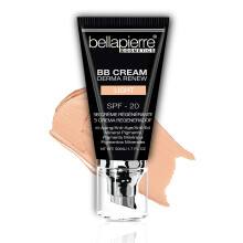 bellapierre BB Cream met SPF 20 - Getinte Zonnebrand, Concealer, Mat Foundation & Hydraterende Gezichtscrème