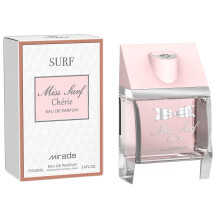 MIRADA Miss Surf Ch?rie Damen Eau de Parfum (EDP) 3,4 FL. Oz (100 ml) Damenparfm mit Noten von Erdbeere, Mandarine, Jasmin, Rose, Patchouli, Sandelh