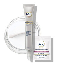 RoC Derm Correxion Fill + Treat Advanced Retinol Serum Kwas hialuronowy Wypelniacz zmarszczek Kurze lapki 11 zmarszczek i linii smiechu Wypelniac