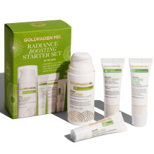 Goldfaden MD Radiance-Boosting Starter Set - Transformeer je huid met verhelderende verzorgingsproducten