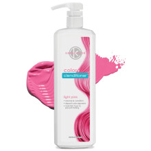 Keracolor Clenditioner Ljus Rosa Hårfärg - Semi Permanent Färgande Balsam, Cruelty-free, 33.8 Fl. Oz.