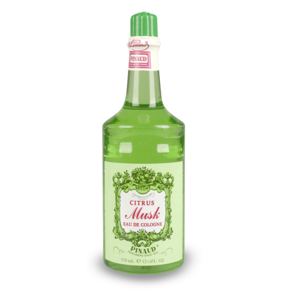 Clubman Pinaud Citrus Musk Cologne Cools And Tones Skin After Shaving 12.5 Oz