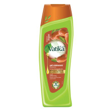 Dabur Vatika Naturals Shampoo fr Frauen nhrender, strkender und feuchtigkeitsspendender Reiniger fr alle Haartypen, einschlielich lockigem und