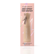 Tanologist 360 Spray Tan Mister Bottle - Ultrafijne hervulbare continue mistspuitfles voor vlekkeloze zelfbruining 1 stuk