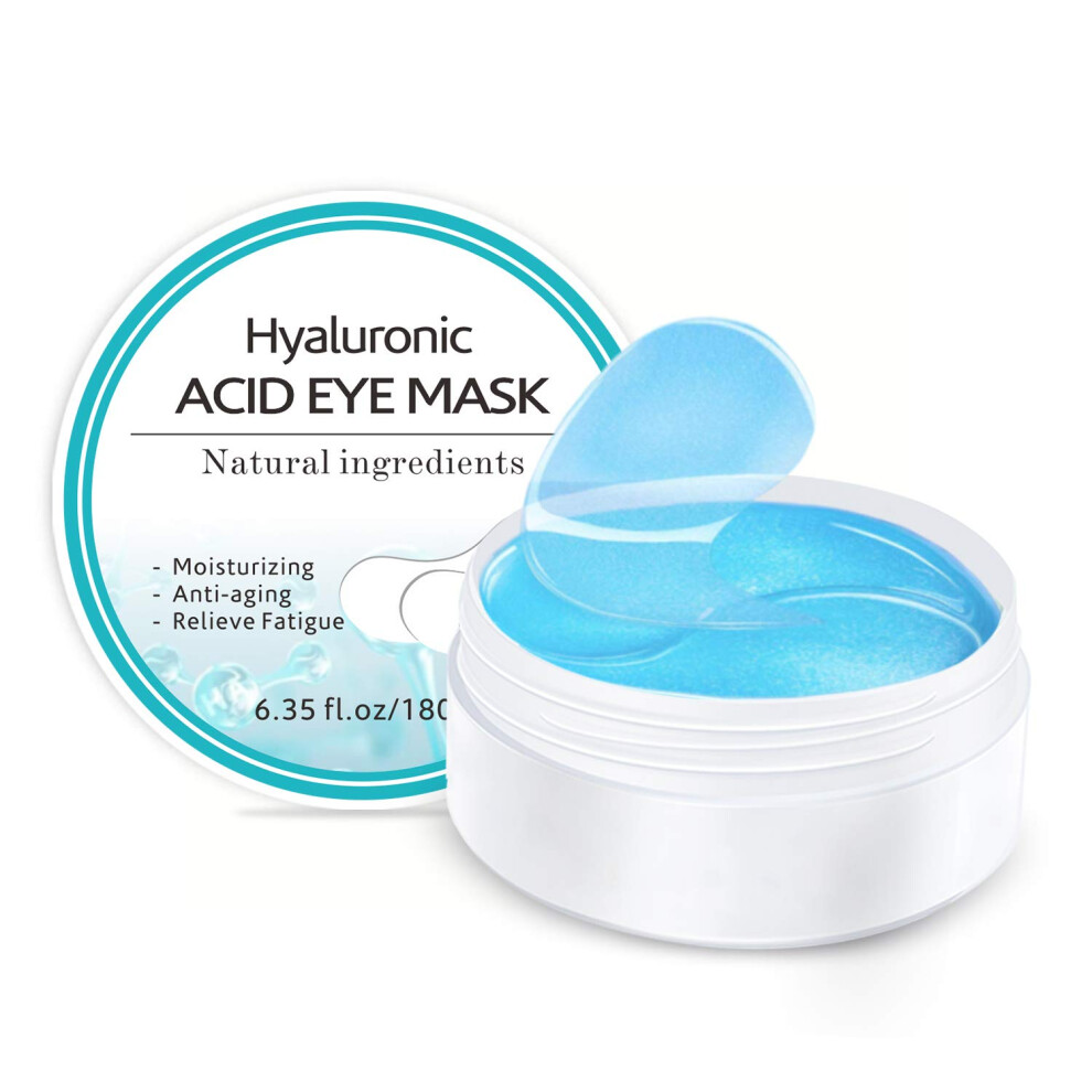 Felico Under Eye Patches Hyaluronic Acid Eye Mask Moisturizing 60Pcs Eye Gel Pads With Collagen Eye Treatment For Reducing Dark Circles Wrinkles Anti
