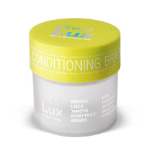 Collezione Lux Braid Condizionamento Lux Shining Sealing senza sfaldamento ingredienti naturali gel di capelli profumati (10,58 oncia (confezione di