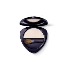 Dr. Hauschka Highlighter 01 Verhelderende pure glinsterende witte natuurlijke minerale lichtgevende contour alle huidtinten 0,18 oz