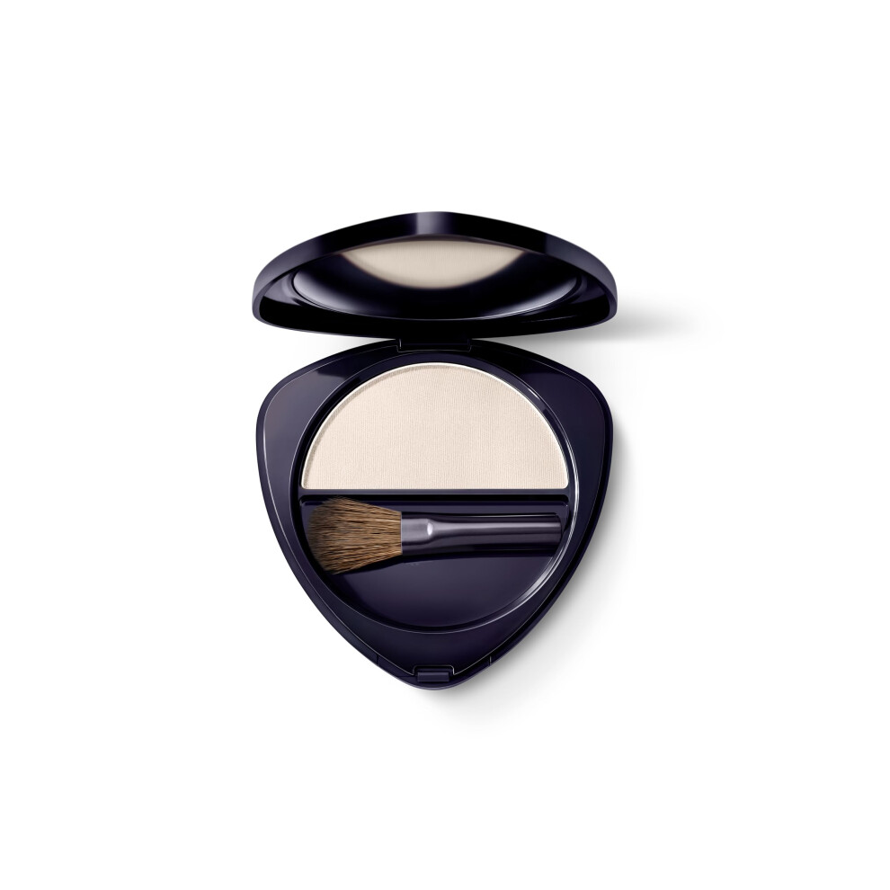 Dr. Hauschka Highlighter  01  Illuminating  Sheer  Shimmering White  Natural  Mineral  Luminous  Contour  All Skin Tones 0.18 oz