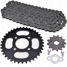 Getriebe Hinten Vorne Kette Quad ATV 4t 110 125
