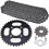 Versnelling Achter Voor Ketting Quad Atv 4t 110 125 1