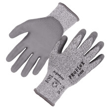Ergodyne unisex adult Cut-resistant - A3 13g ANSI A3 PU Coated CR Gloves Gray Large US