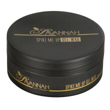 Savannah Hair Therapy Spike Me Up Gel Wax 5.07oz/150ml - Styling unisex per capelli per capelli ondulati e dritti | Tenuta medio/forte non piena di a