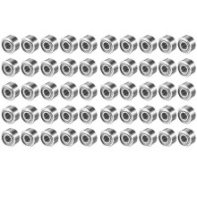 Miniature Sealed Metal Shielded Metric Radial Bearing Model: MR52-ZZ 2x5x2.5mm 50pcs