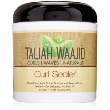 Taliah Waajid Curls Waves ja Naturals Curl Sealer 6 unssia