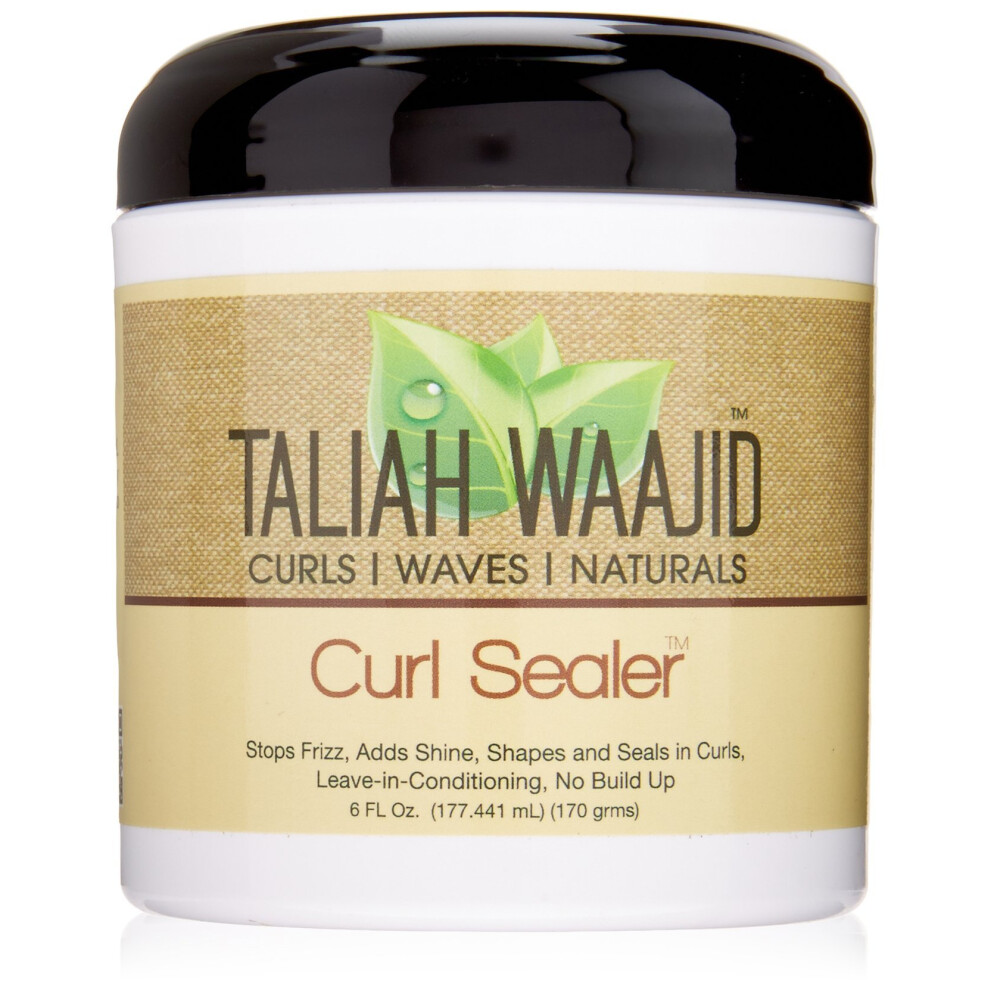 Taliah Waajid Curls Waves And Naturals Curl Sealer 6 Ounce