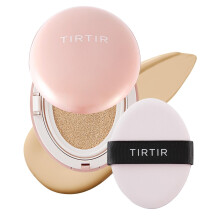 TIRTIR Mask Fit All Cover Roze Cushion Foundation | Hoge dekking, Fluweelachtige matte afwerking, Lichtgewicht