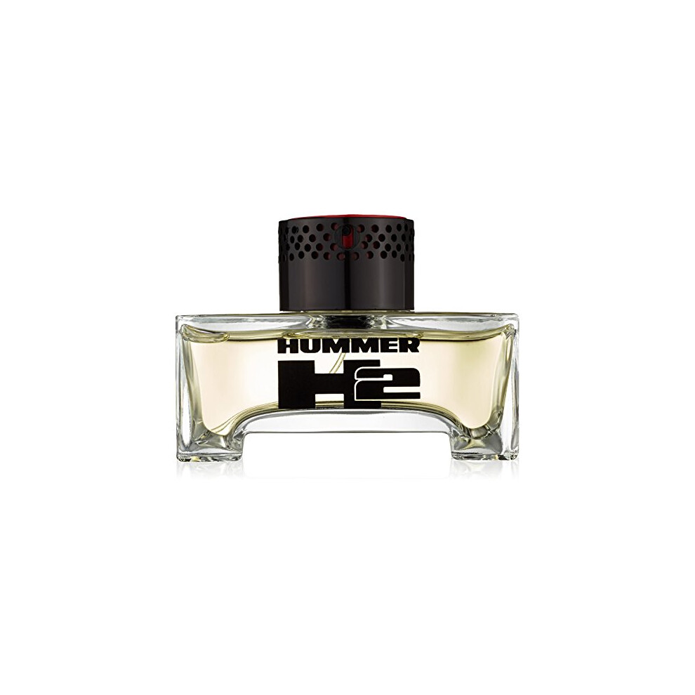 Hummer 2 By Hummer For Men. Eau De Toilette Spray 4.2 Ounces