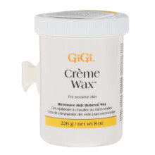 GiGi Crme Wax voor gevoelige huid - Magnetron ontharingswas 8 ounces