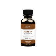 Detroit Grooming Bartl | Feuchtigkeitsspendende und nhrende Formel Woodward Scent (2 oz)